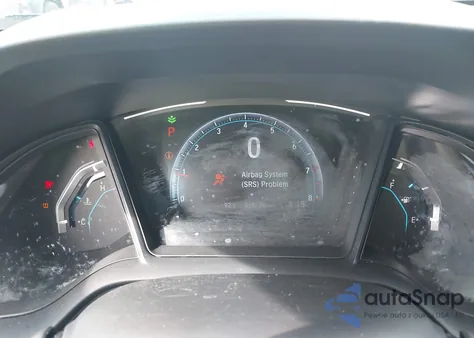 2019 Honda Civic Lx from USA, damaged, VIN 19XFC2F60KE016069